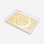 Sezzatini Elisei Oro Avario Medium Rect Tray With Handles - VE-275-4-3452