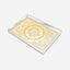 Sezzatini Elisei Oro Avario Large Rect Tray With Handles - VE-275-5-3452