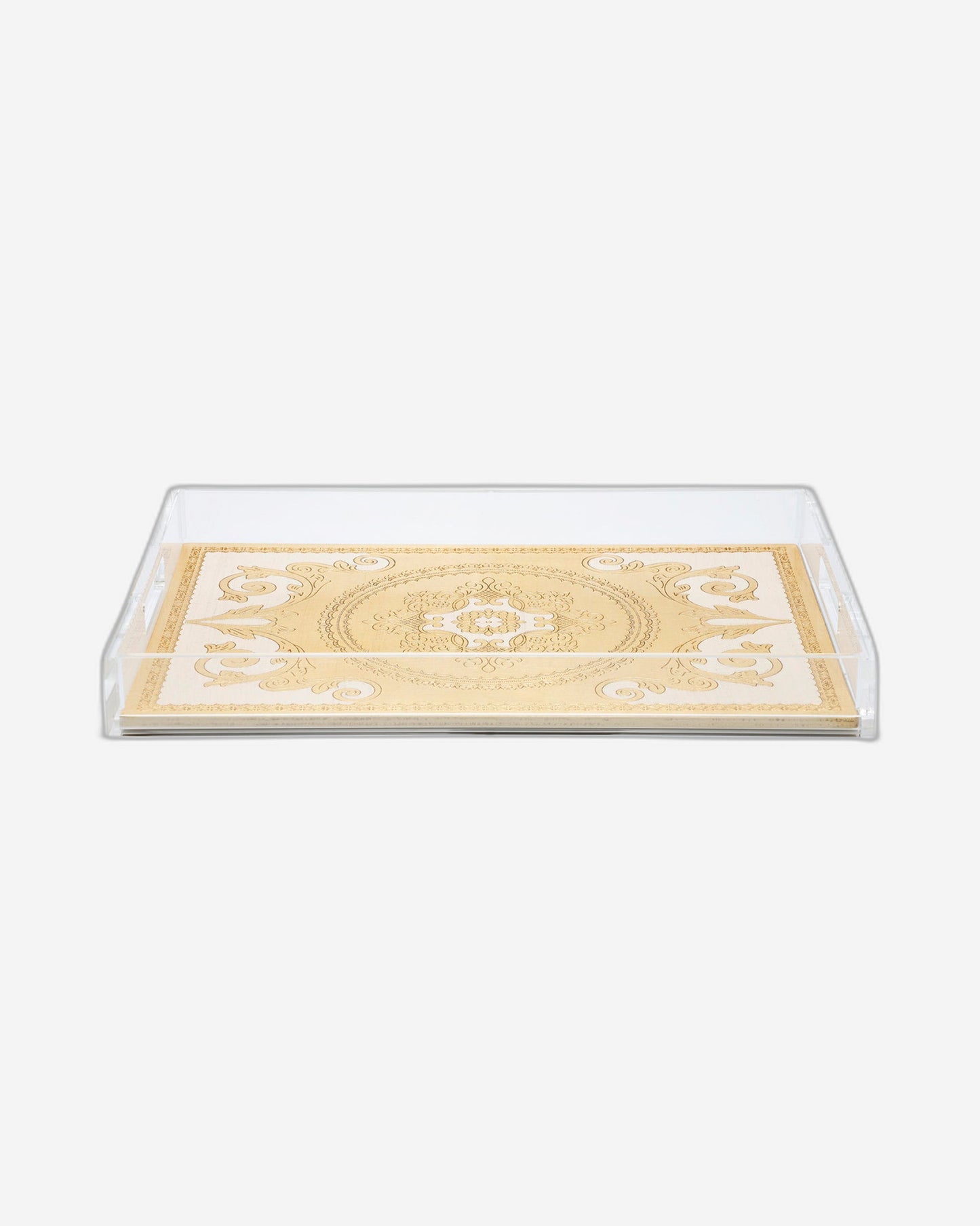 Sezzatini Elisei Oro Avario Large Rect Tray With Handles - VE-275-5-3452