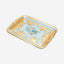 Sezzatini Ormanni Oro Celeste Ce03 Medium Rect Tray With Spiral Handles - VL-234-4-3423