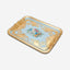 Sezzatini Ormanni Oro Celeste Ce03 Large Rect Tray With Handles - VL-234-5-3423