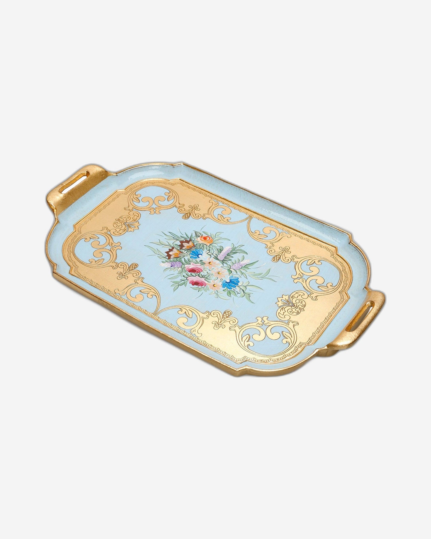 Sezzatini Ormanni Oro Celeste Ce03 Medium Cheope Tray - VL-232-4-3423