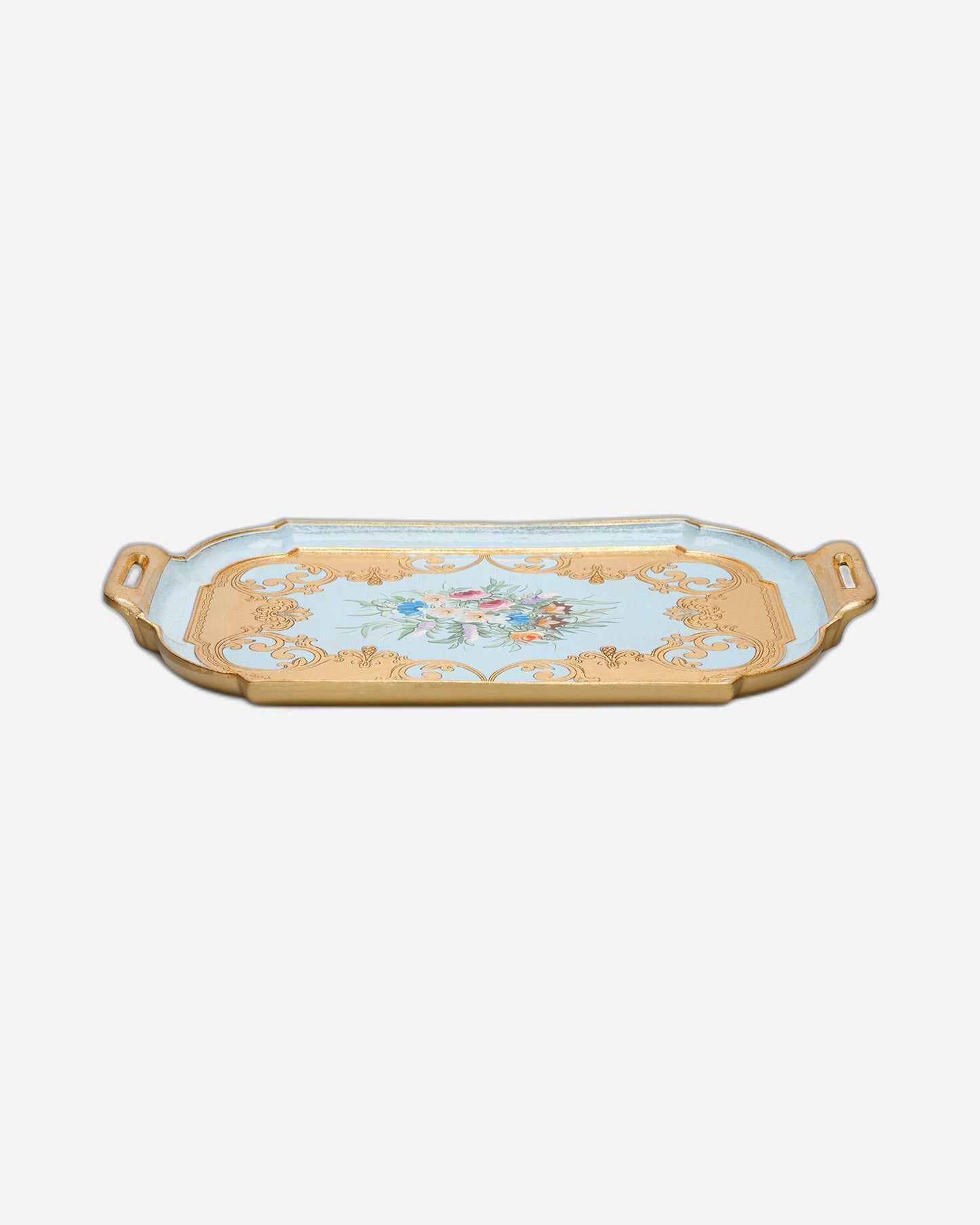Sezzatini Ormanni Oro Celeste Ce03 Medium Cheope Tray - VL-232-4-3423