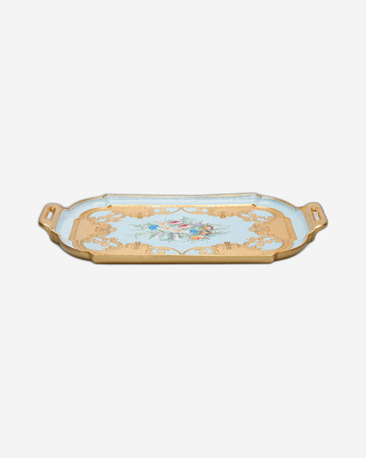 Sezzatini Ormanni Oro Celeste Ce03 Medium Cheope Tray - VL-232-4-3423