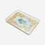 Sezzatini Ormanni Oro Celeste Ce03 Medium Rect Tray With Handles - VE-275-4-3423
