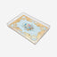 Sezzatini Ormanni Oro Celeste Ce03 Large Rect Tray With Handles - VE-275-5-3423