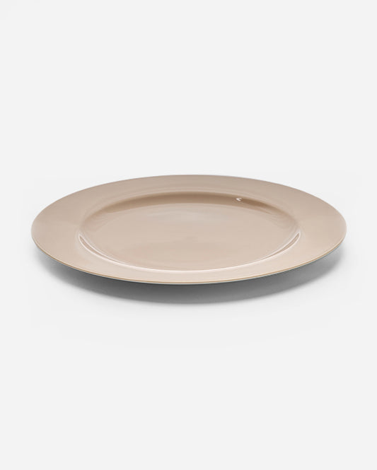 Reyrysh Maison Pastel Dinner Plate Mocha