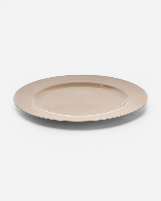 Reyrysh Maison Pastel Dinner Plate Mocha