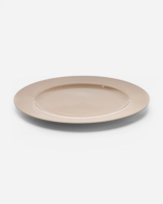Reyrysh Maison Pastel Dinner Plate Mocha