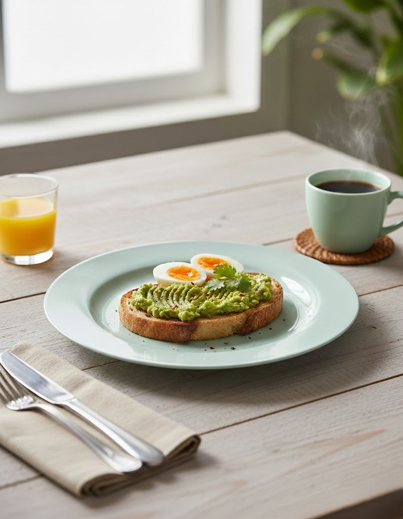 Maison Pastel Dinner Plate Green