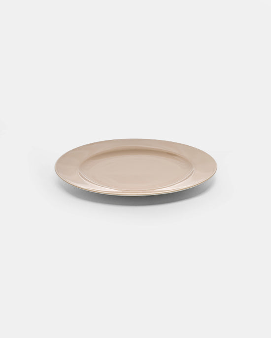 Reyrysh Maison Pastel Dessert Plate Mocha