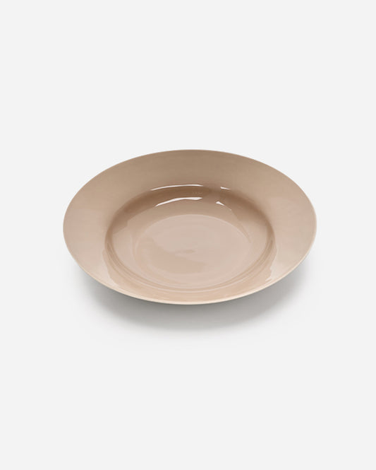 Maison Pastel Soup Plate Mocha