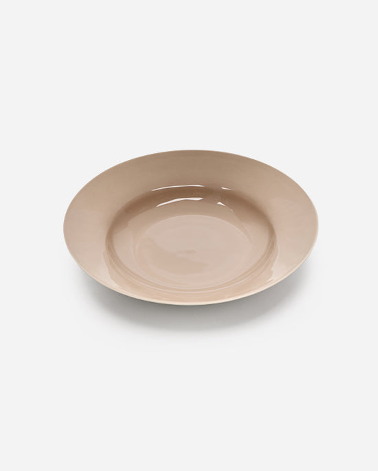 Maison Pastel Soup Plate Mocha