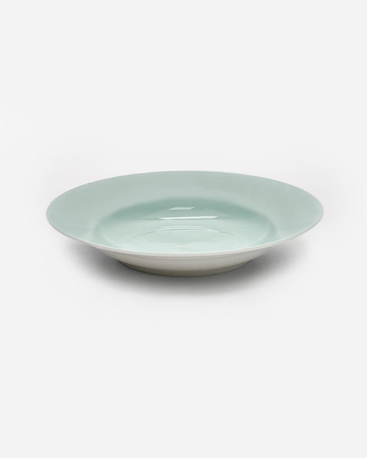 Reyrysh Maison Pastel Soup Plate Green
