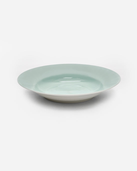 Reyrysh Maison Pastel Soup Plate Green