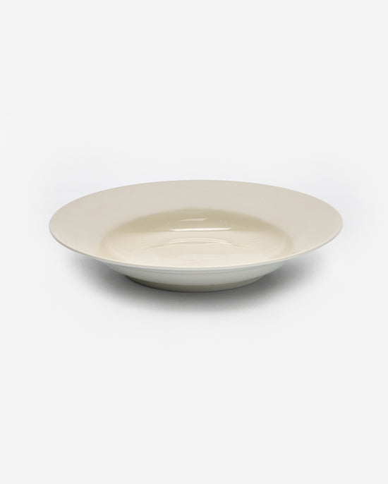 Reyrysh Maison Pastel Soup Plate Ivory