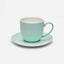 Maison Pastel Tea And Saucer Green