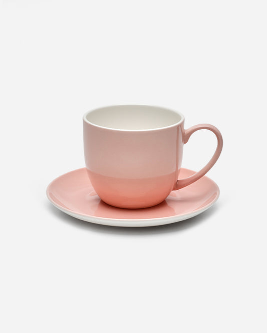 Reyrysh Maison Pastel Tea And Saucer Pink