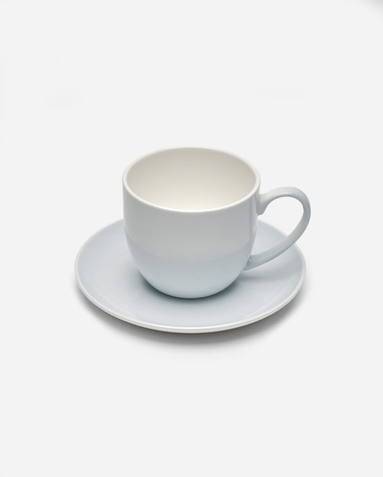 Maison Pastel Tea And Saucer blue Moonstone