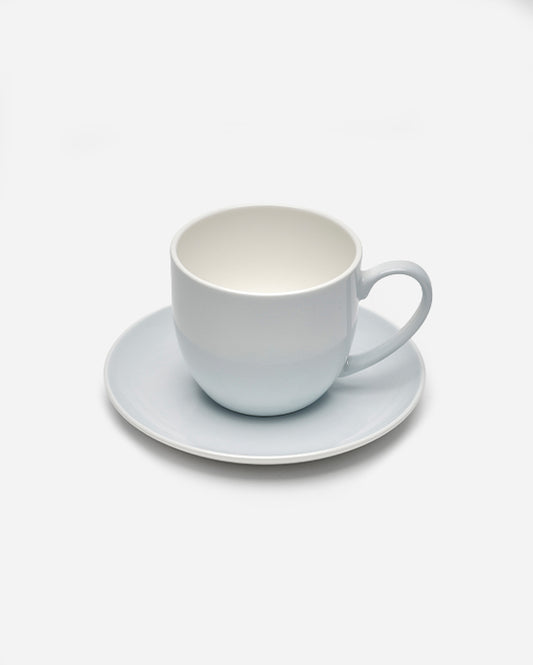 Maison Pastel Tea And Saucer blue Moonstone