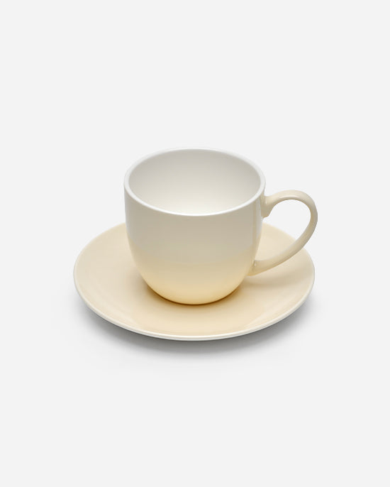 Maison Pastel Tea And Saucer Ivory