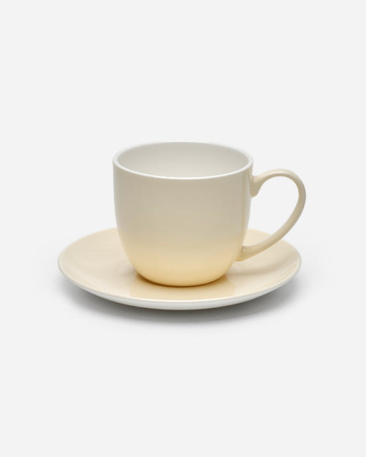 Reyrysh Maison Pastel Tea And Saucer Ivory