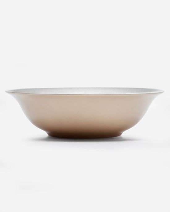 Reyrysh Maison Pastel Salad Bowl Mocha