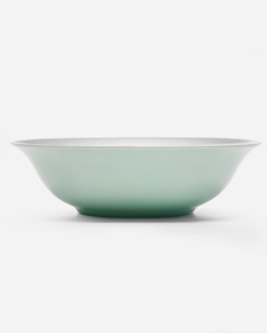 Reyrysh Maison Pastel Salad Bowl Green