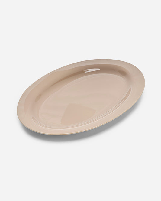 Reyrysh Maison Pastel Oval Platter Mocha