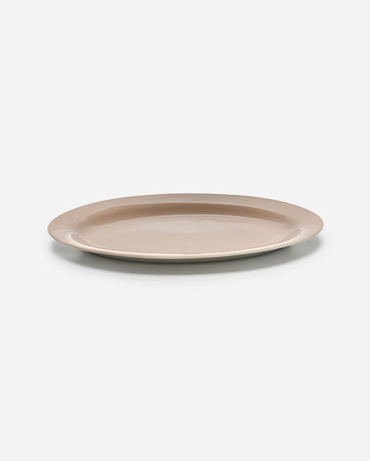 Reyrysh Maison Pastel Oval Platter Mocha