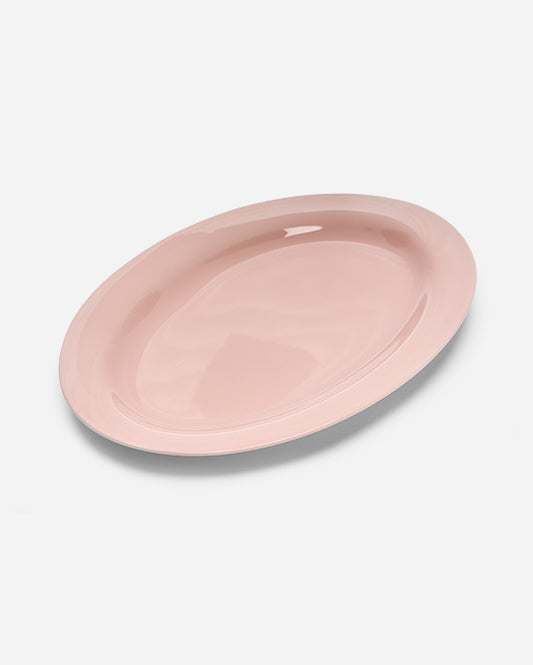 Reyrysh Maison Pastel Oval Platter Pink