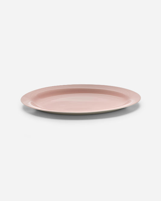 Reyrysh Maison Pastel Oval Platter Pink