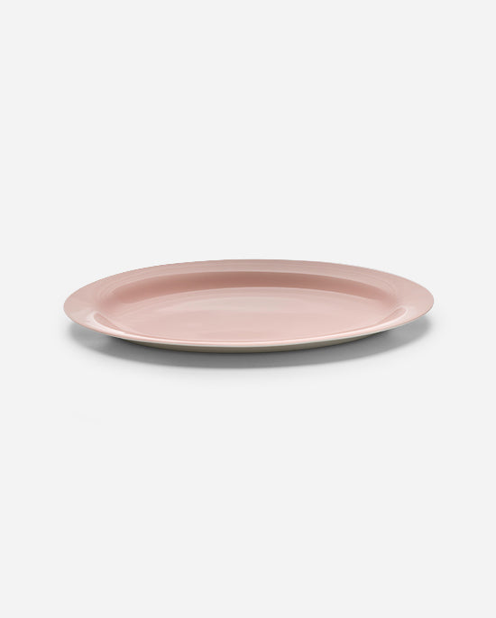 Reyrysh Maison Pastel Oval Platter Pink