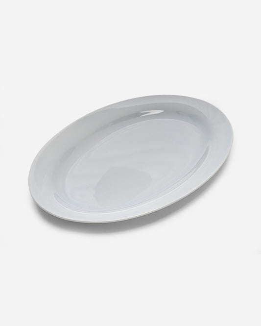 Reyrysh Maison Pastel Oval Platter Blue Moonstone