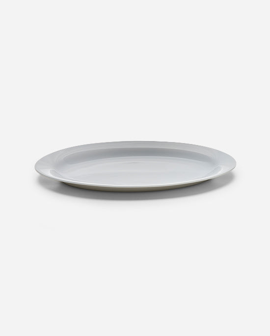 Reyrysh Maison Pastel Oval Platter blue Moonstone
