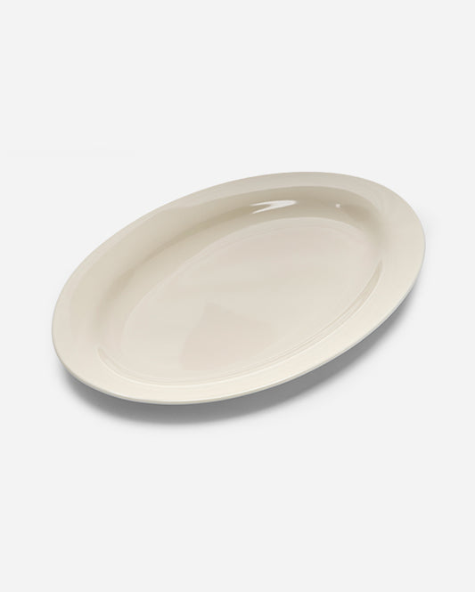 Reyrysh Maison Pastel Oval Platter Ivory