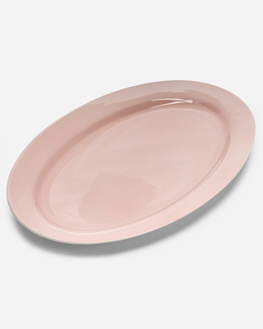 Maison Pastel Oval Platter Pink