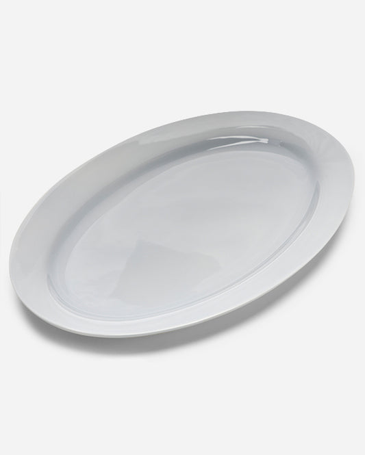 Maison Pastel Oval Platter blue Moonstone