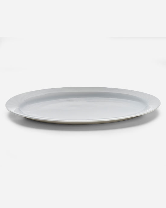 Reyrysh Maison Pastel Oval Platter blue Moonstone