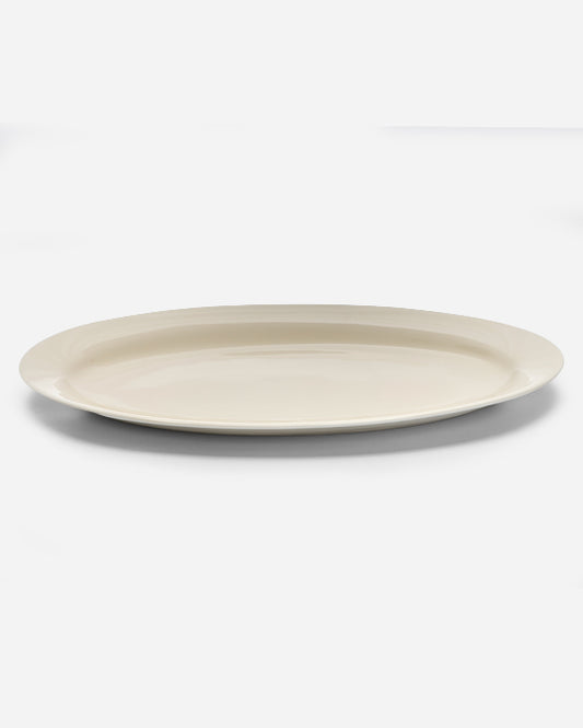 Reyrysh Maison Pastel Oval Platter Ivory