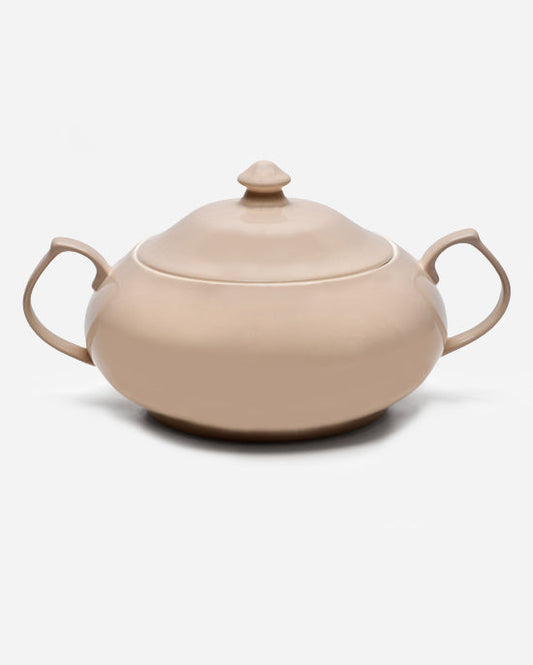 Reyrysh Maison Pastel Soup Tureen Lid Mocha
