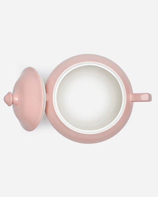 Maison Pastel Soup Tureen  Lid Pink