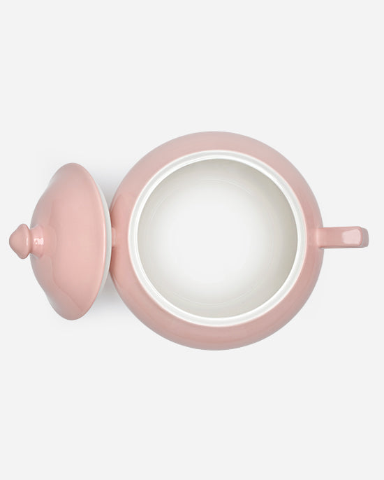 Maison Pastel Soup Tureen  Lid Pink
