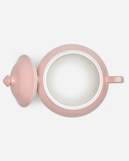 Maison Pastel Soup Tureen  Lid Pink