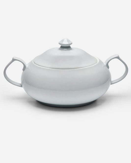 Reyrysh Maison Pastel Soup Tureen  Lid blue Moonstone