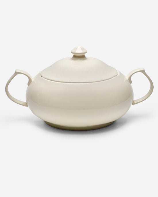 Reyrysh Maison Pastel Soup Tureen  Lid Ivory