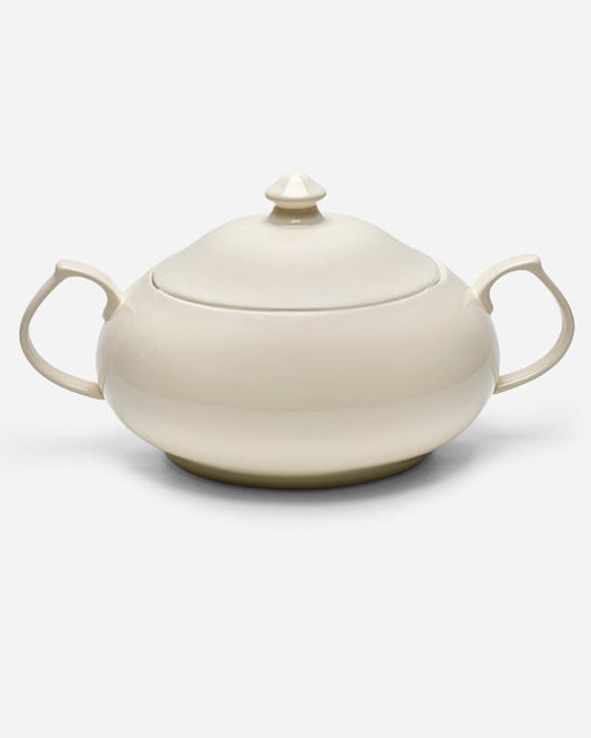 Reyrysh Maison Pastel Soup Tureen  Lid Ivory
