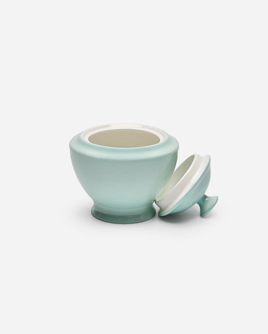 Maison Pastel Sugar With Lid Green