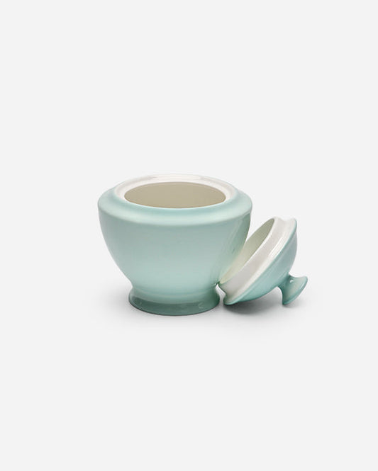Maison Pastel Sugar With Lid Green
