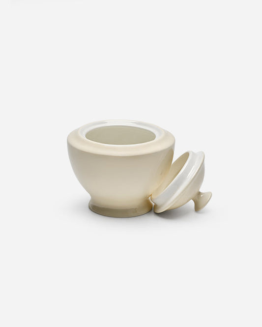 Maison Pastel Sugar With Lid Ivory